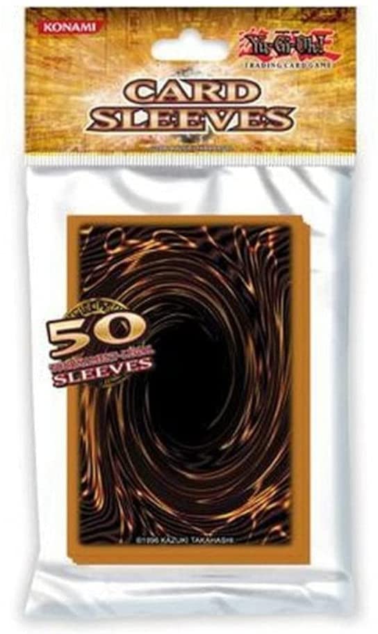 (image for) Yu-Gi-Oh! Standard Card Back Sleeves (50)